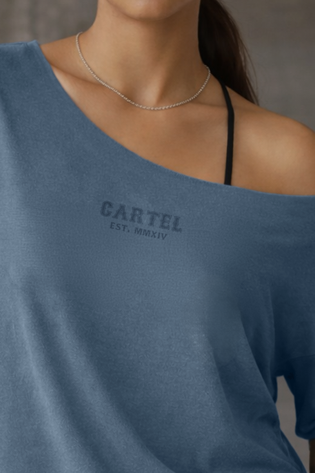 High Seas Street Cut T-Shirt - Washed Slate