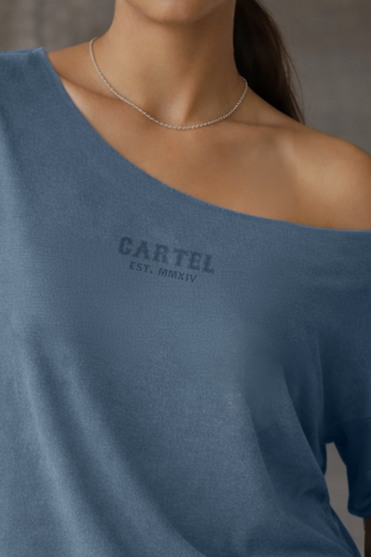High Seas Street Cut T-Shirt - Washed Slate