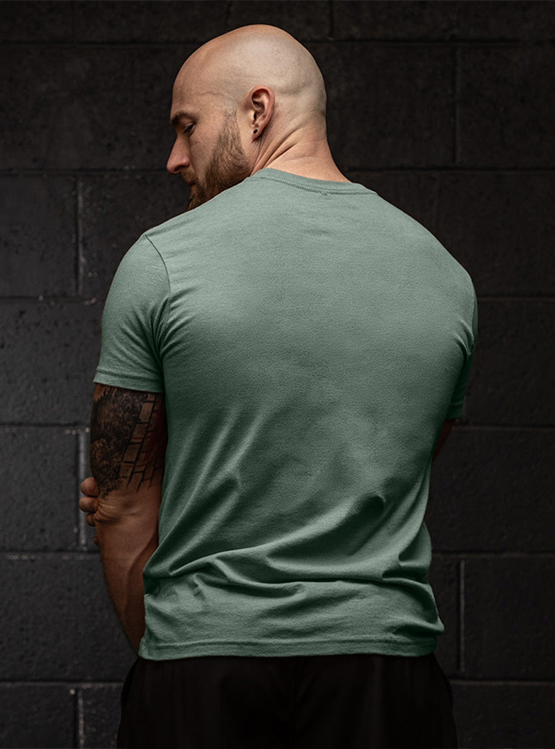 Foundation T-Shirt – Iron Mist