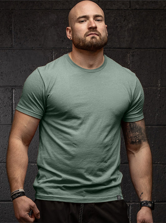 Foundation T-Shirt – Iron Mist