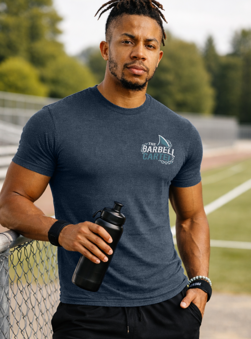 Killer Gainz 2.0 T-Shirt - Heather Navy