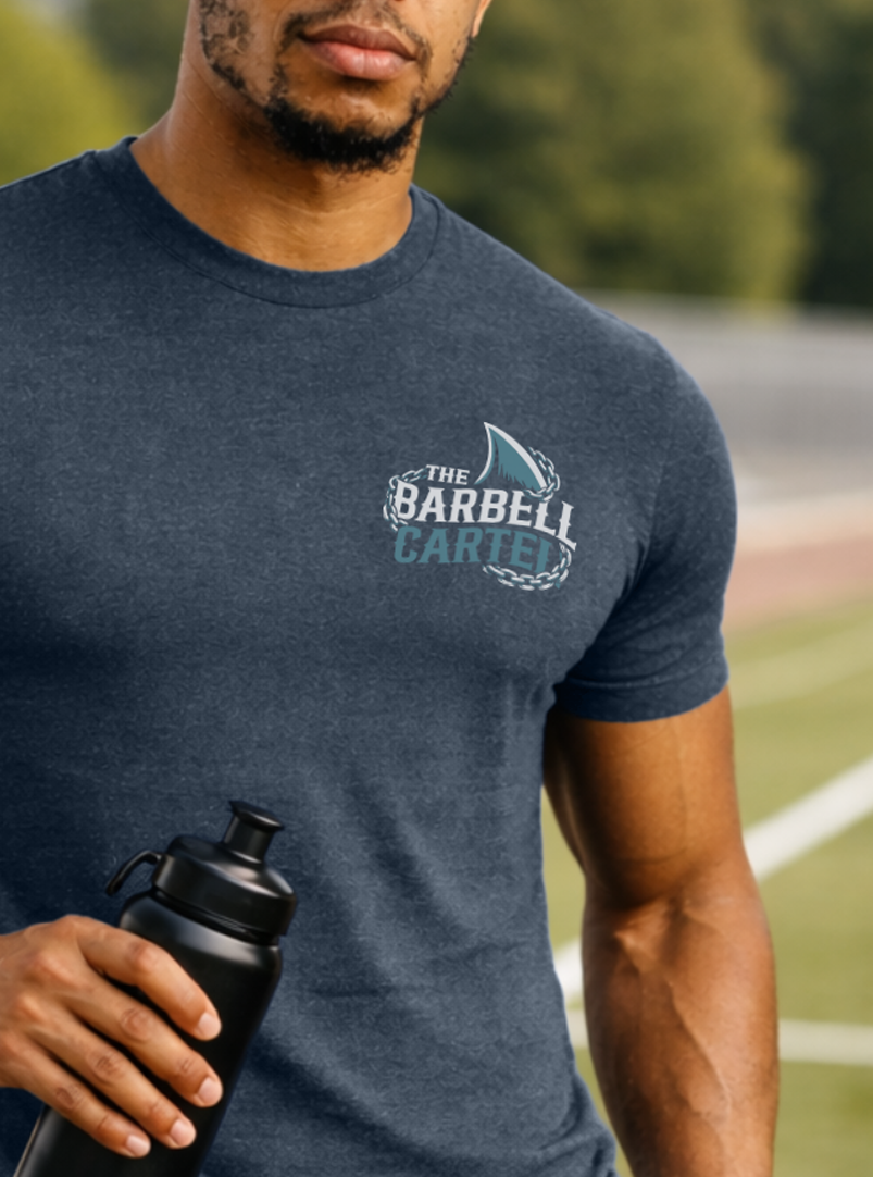 Killer Gainz 2.0 T-Shirt - Heather Navy