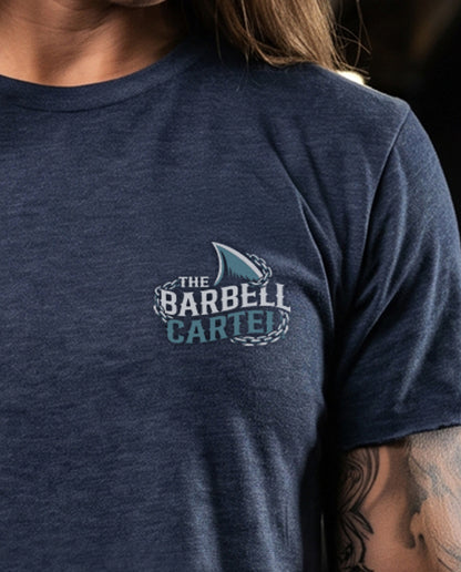 Killer Gainz 2.0 Hand Cut Crop -  Heather Navy