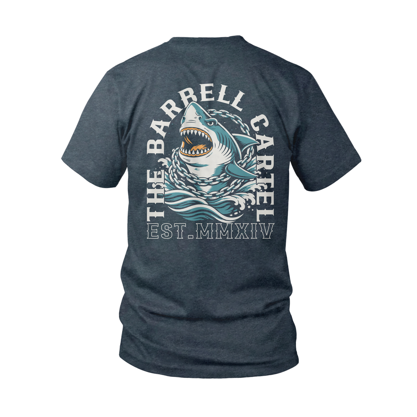 Killer Gainz 2.0 T-Shirt - Heather Navy