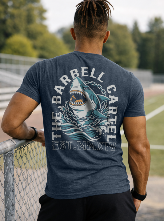 Killer Gainz 2.0 T-Shirt - Heather Navy