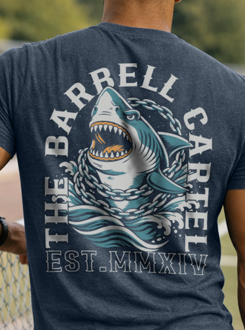 Killer Gainz 2.0 T-Shirt - Heather Navy