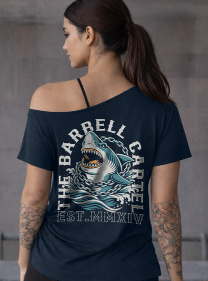 Killer Gainz 2.0 Street Cut T-Shirt - Heather Navy