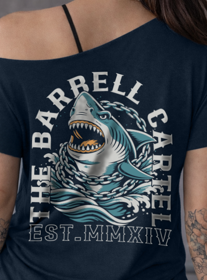 Killer Gainz 2.0 Street Cut T-Shirt - Heather Navy