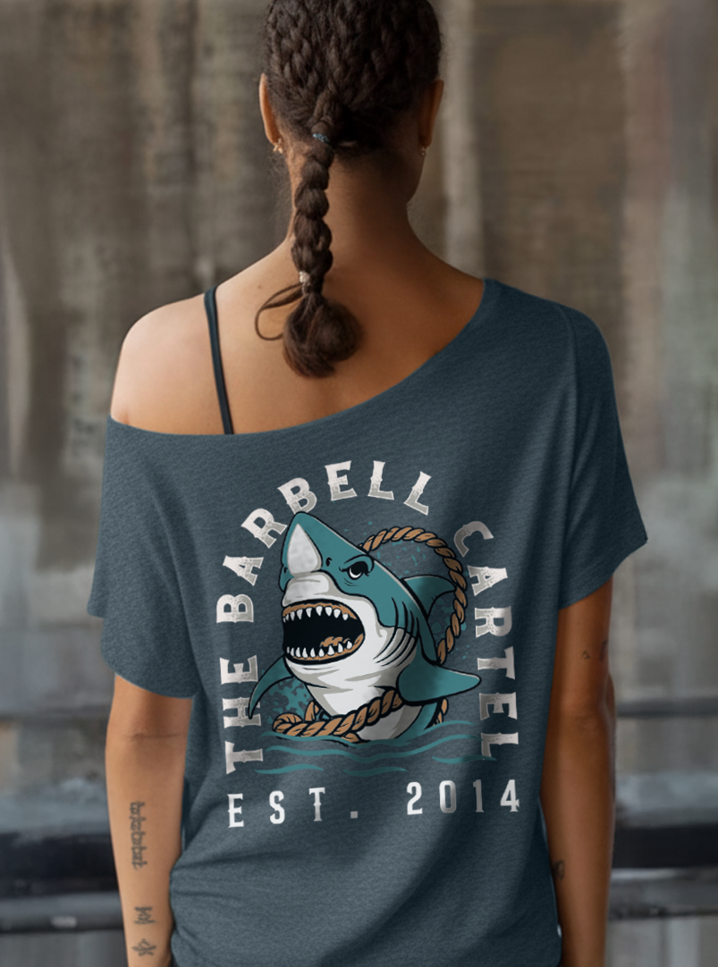 Killer Gainz Street Cut T-Shirt - Slate