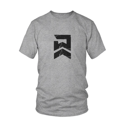 Badge of Honor T-Shirt - Grey