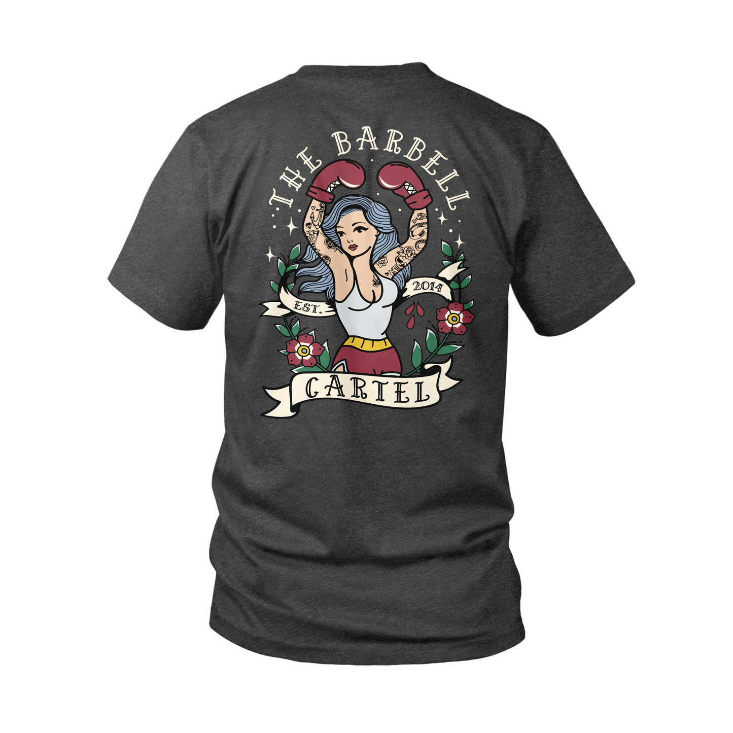 Million Dollar Baby T-Shirt - Charcoal