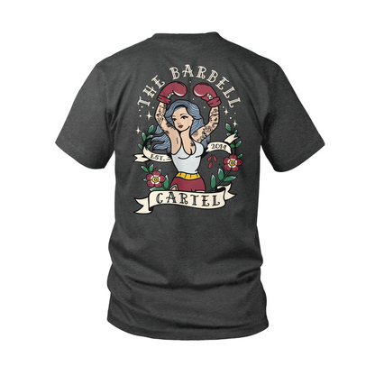 Million Dollar Baby T-Shirt - Charcoal