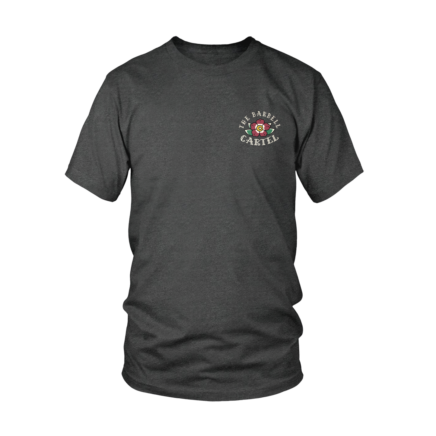 Million Dollar Baby T-Shirt - Charcoal