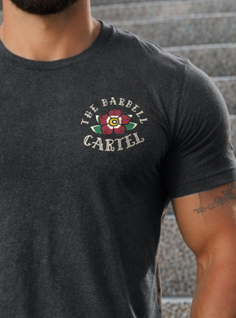 Million Dollar Baby T-Shirt - Charcoal