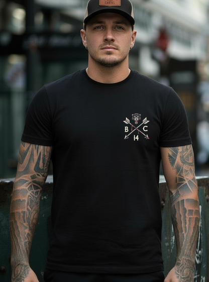 Broken Arrow 2.0 Black T-Shirt