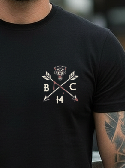 Broken Arrow 2.0 Black T-Shirt