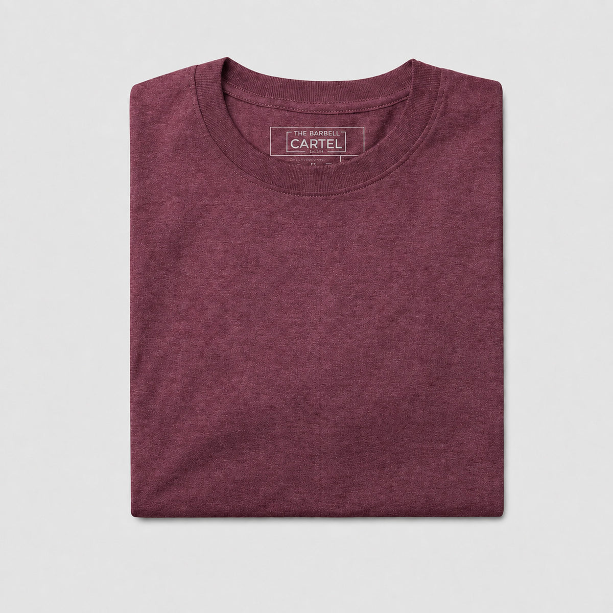 Foundation T-Shirt – Heather Maroon