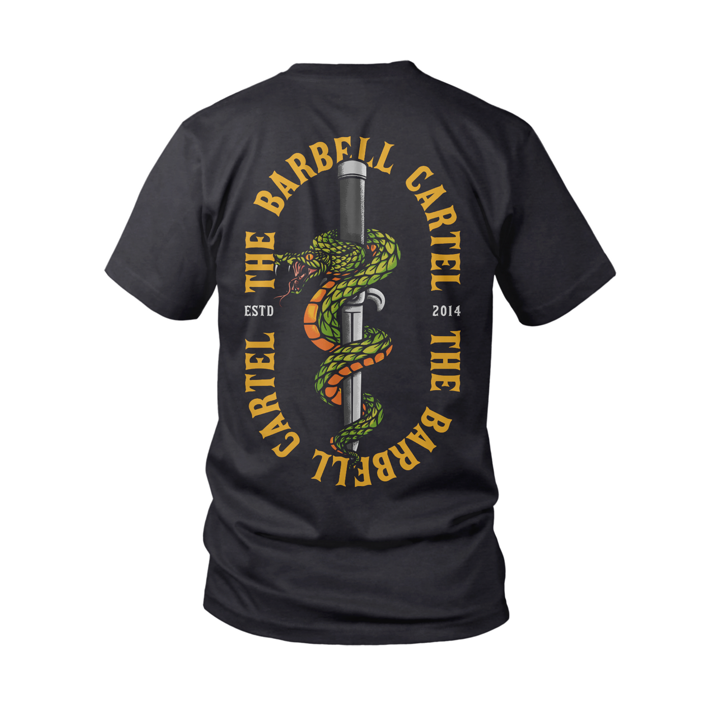 Snake Eyes T-Shirt - Black