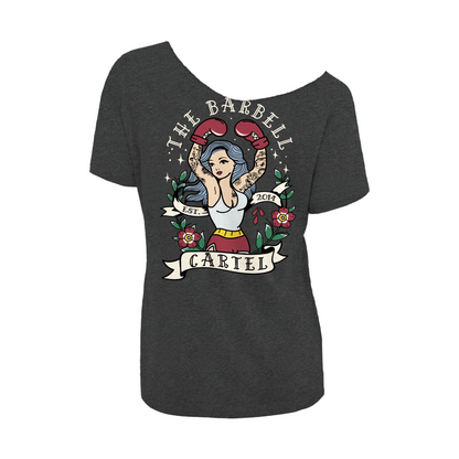 Million Dollar Baby Street Cut T-Shirt - Charcoal
