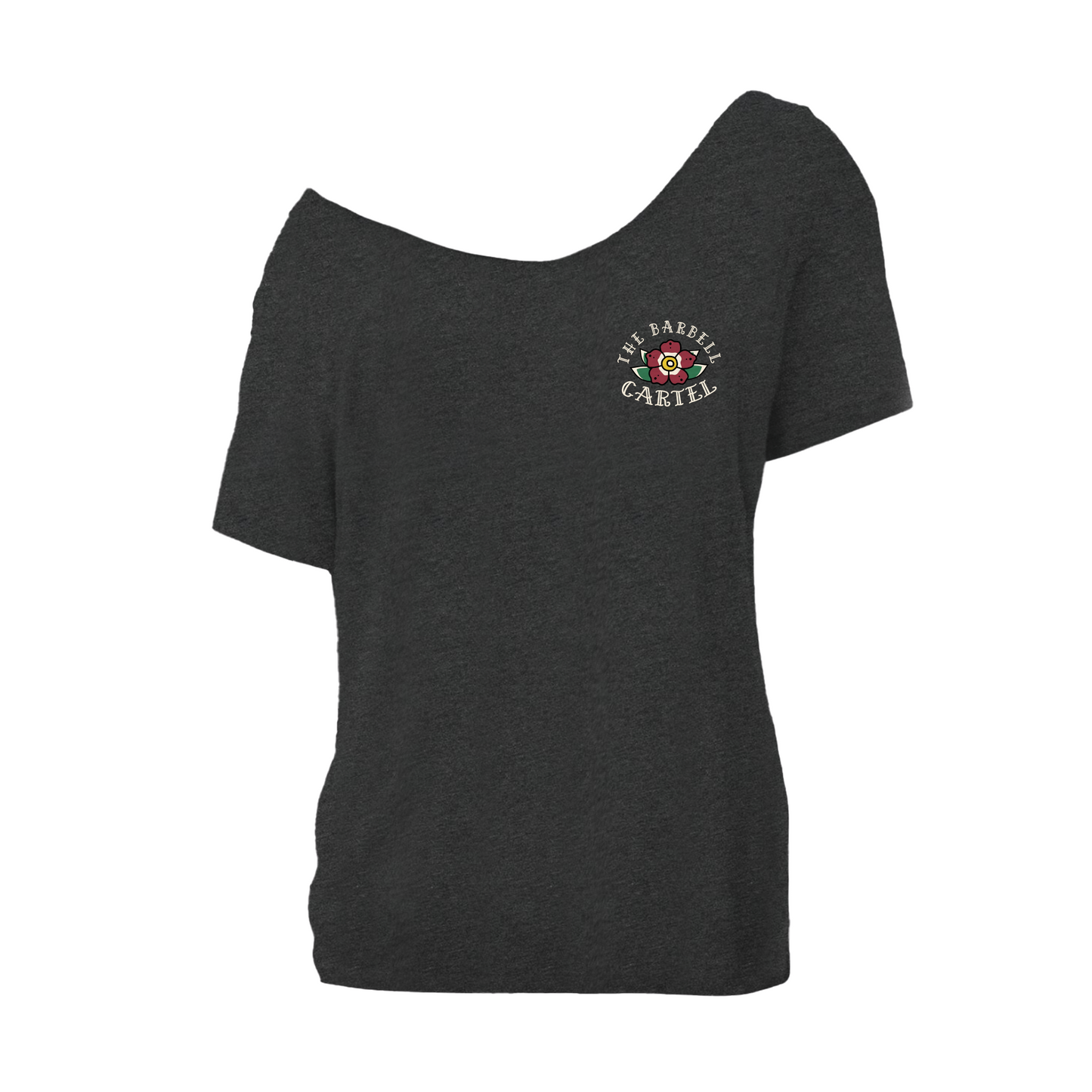 Million Dollar Baby Street Cut T-Shirt - Charcoal