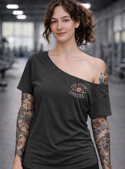 Million Dollar Baby Street Cut T-Shirt - Charcoal