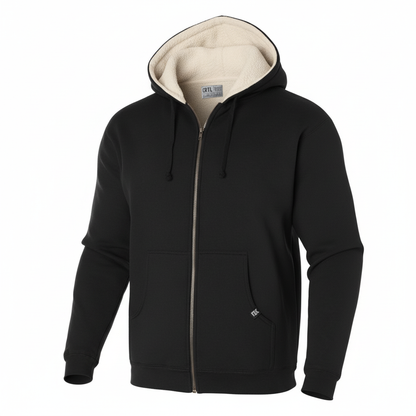Blackout Heavyweight Zip-Up Hoodie