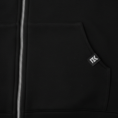 Blackout Heavyweight Zip-Up Hoodie