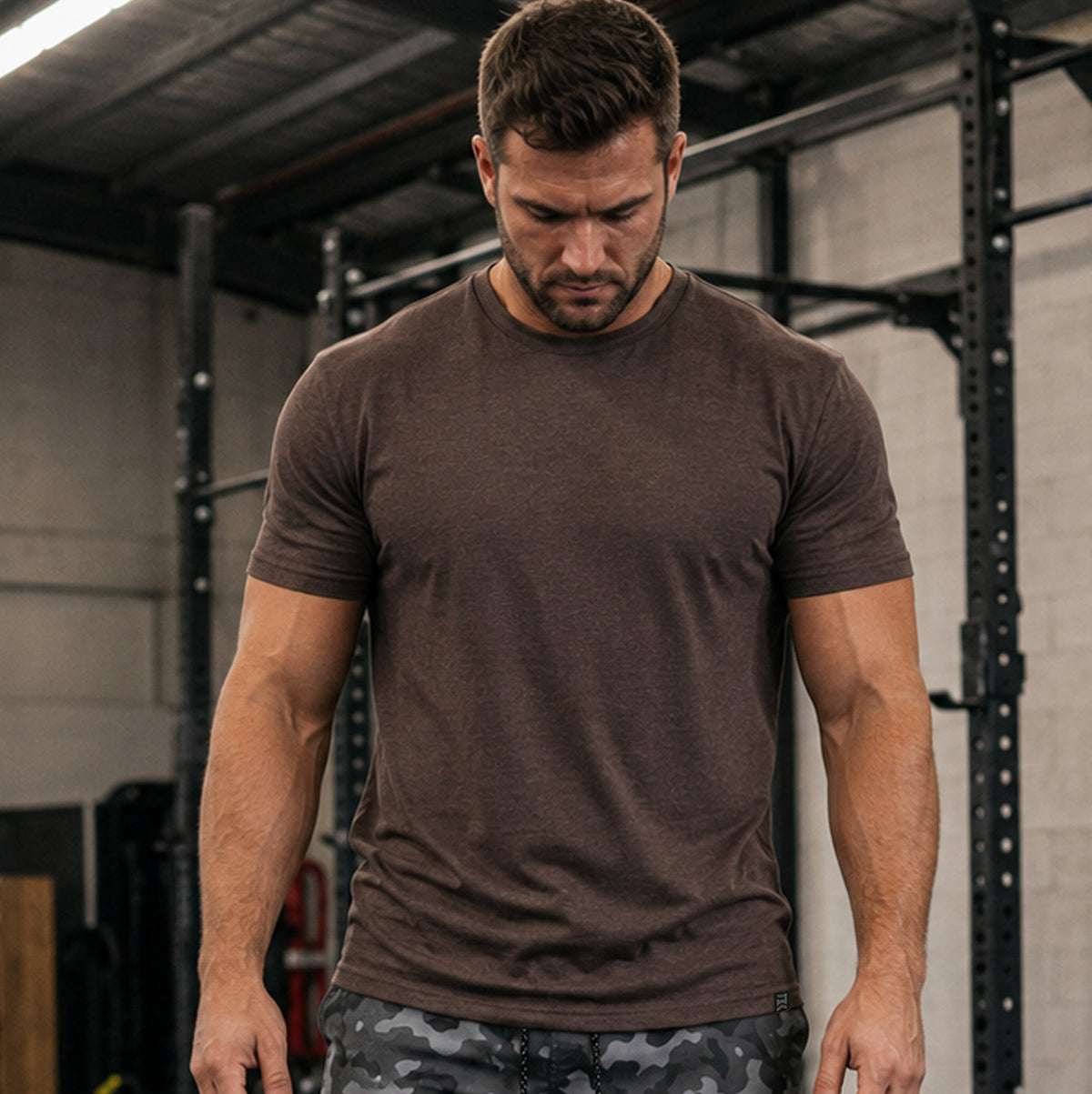 Foundation T-Shirt – Espresso