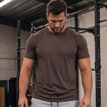 Foundation T-Shirt – Espresso