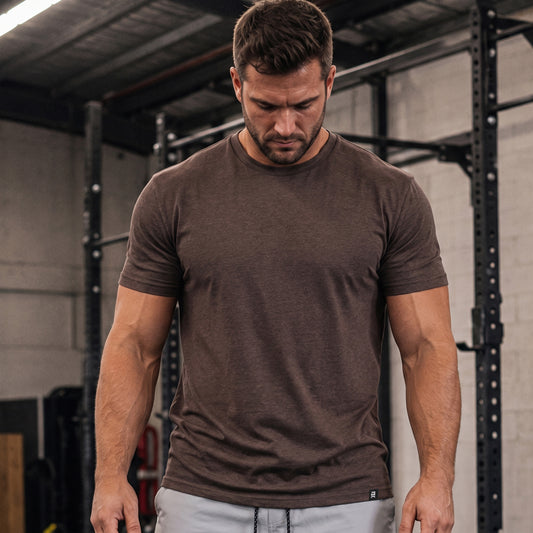 Foundation T-Shirt – Espresso