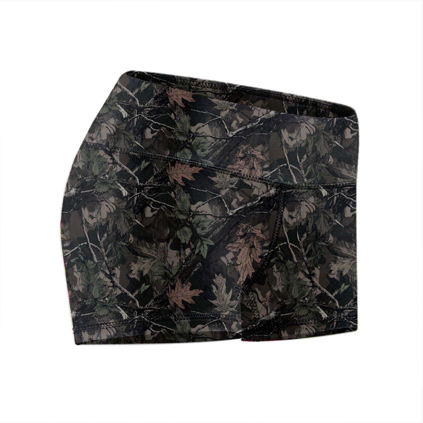 Fuse Shorts 2.5" - Woodland Forest Camo