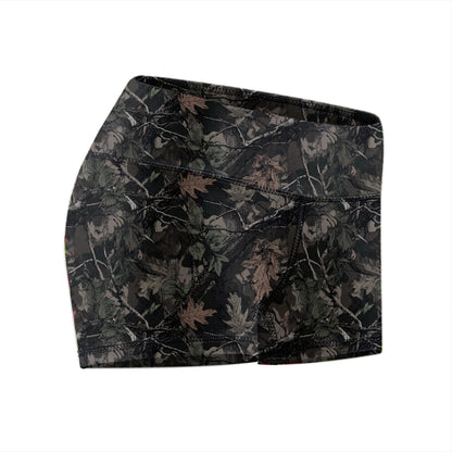 Fuse Shorts 2.5" - Woodland Forest Camo