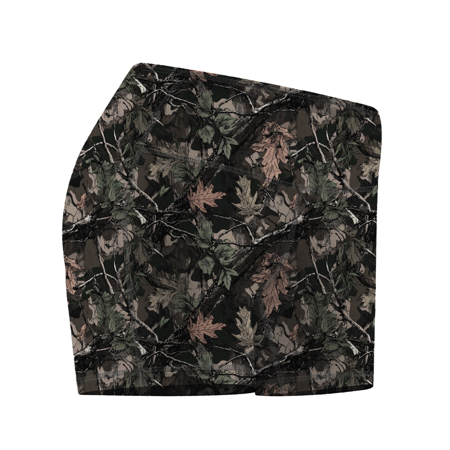 Fuse Shorts 5" - Woodland Forest Camo