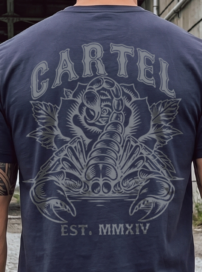 Death Grip T-Shirt - Midnight