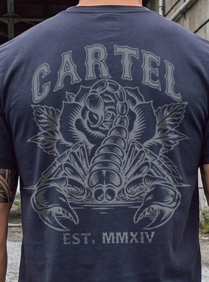 Death Grip T-Shirt - Midnight
