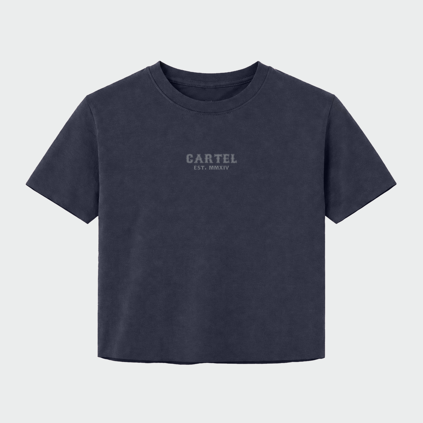Death Grip Hand Cut Crop - Midnight