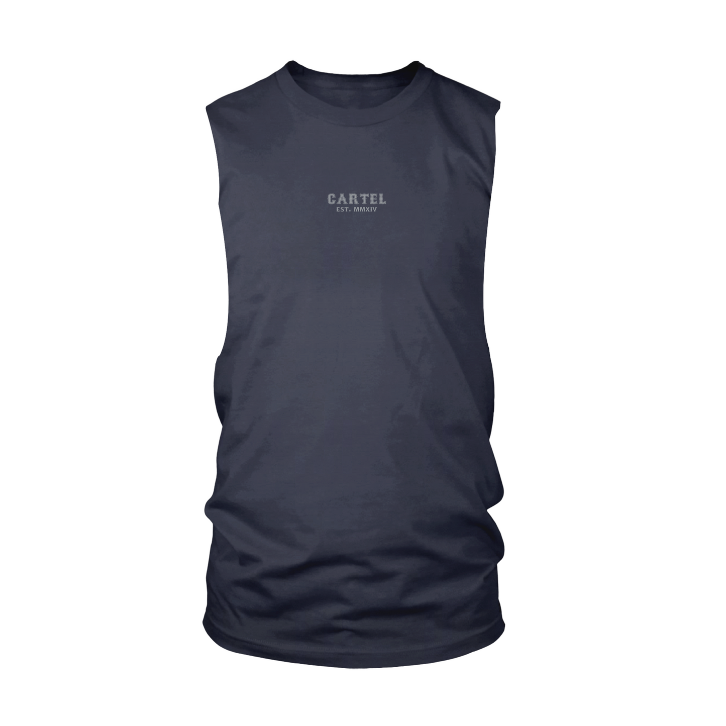 Death Grip Cut-Off Tank - Midnight