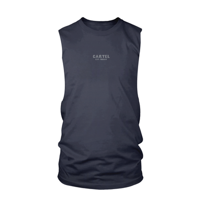 Death Grip Cut-Off Tank - Midnight