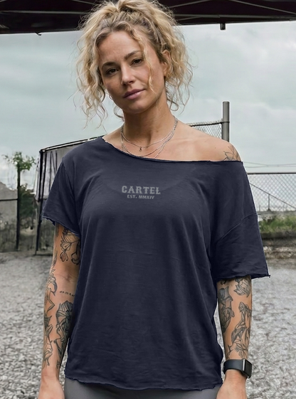 Death Grip Street Cut T-Shirt - Midnight