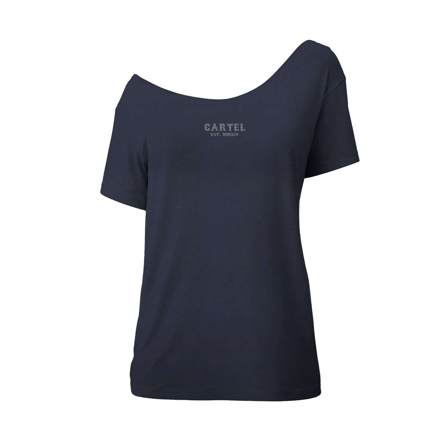 Death Grip Street Cut T-Shirt - Midnight