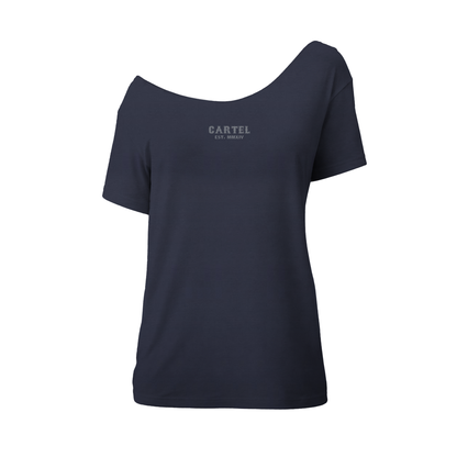 Death Grip Street Cut T-Shirt - Midnight