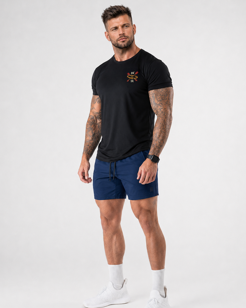 Core Short 7" - Solid Navy
