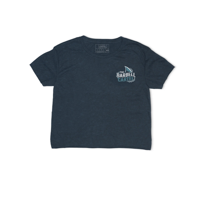 Killer Gainz 2.0 Hand Cut Crop -  Heather Navy