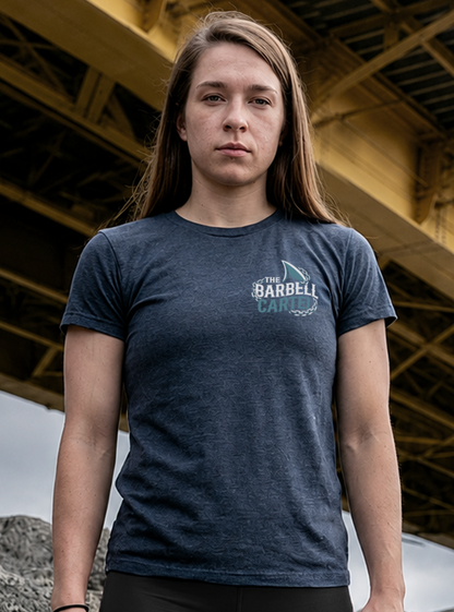 Killer Gainz 2.0 Hand Cut Crop -  Heather Navy