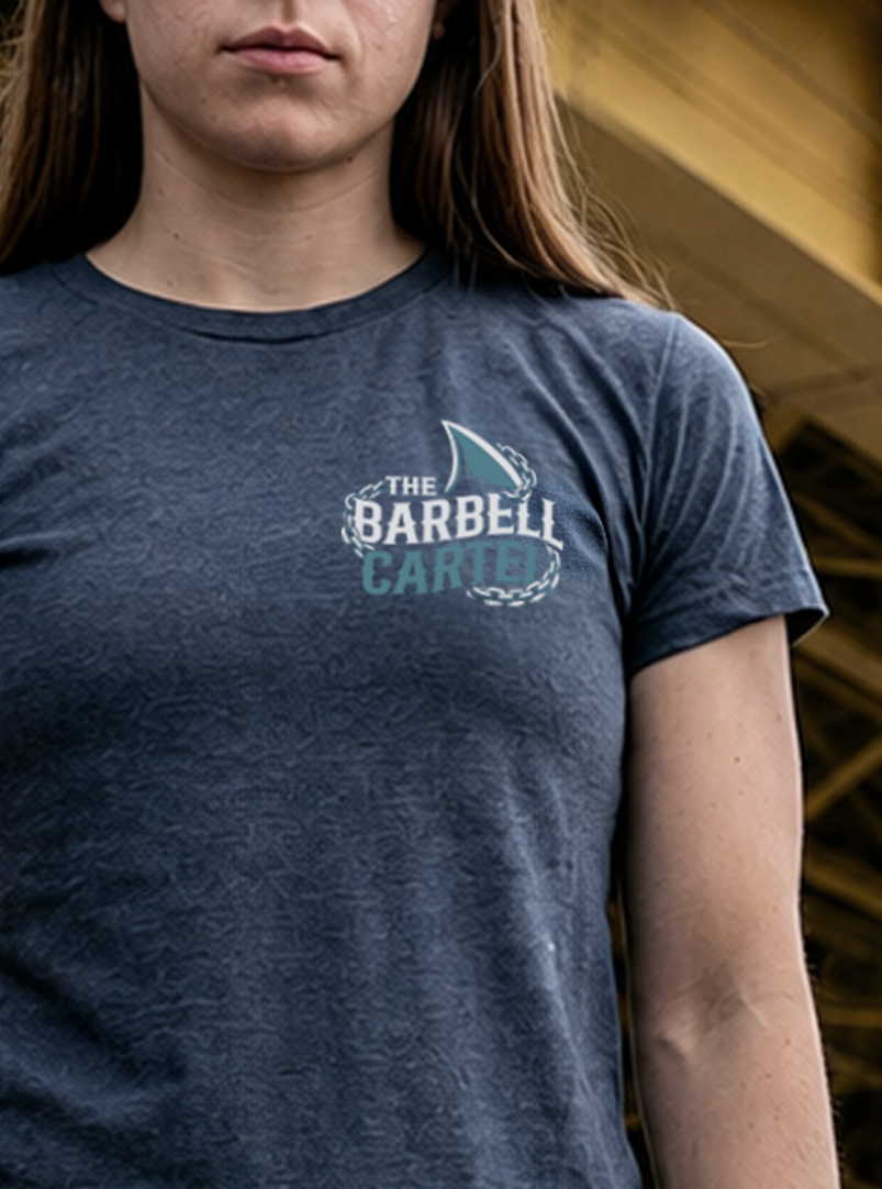 Killer Gainz 2.0 Hand Cut Crop -  Heather Navy