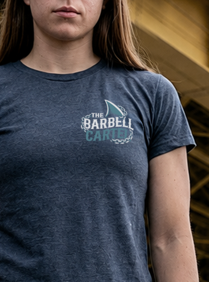 Killer Gainz 2.0 Hand Cut Crop -  Heather Navy