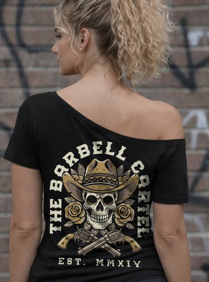 Outlaw Street Cut T-Shirt - Black