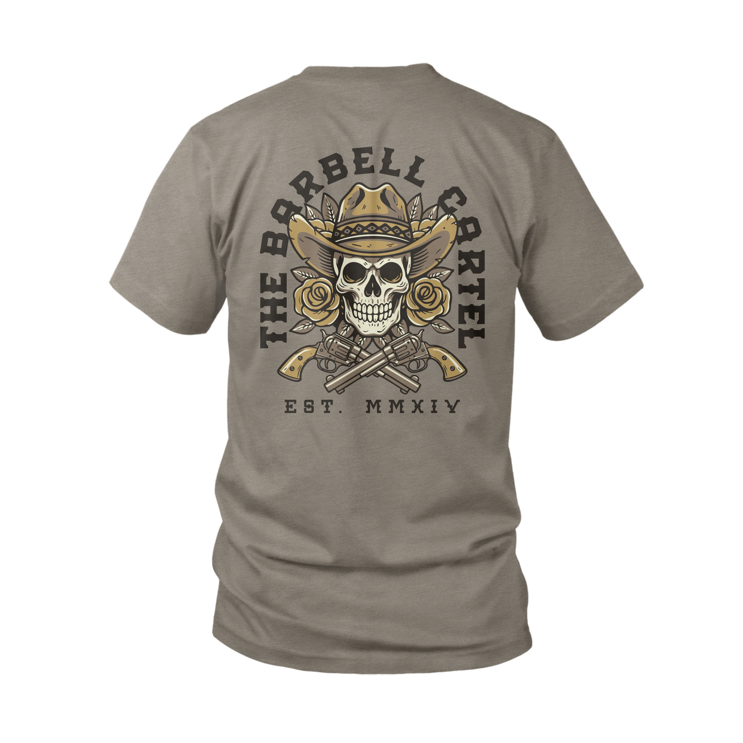 Outlaw T-Shirt - Warm Grey