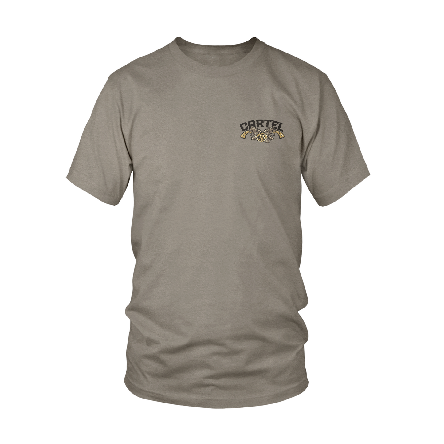 Outlaw T-Shirt - Warm Grey