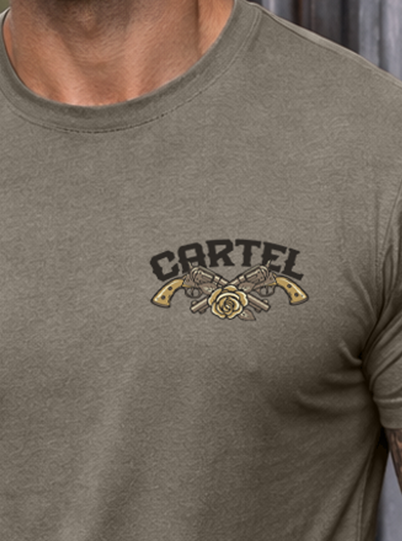 Outlaw T-Shirt - Warm Grey